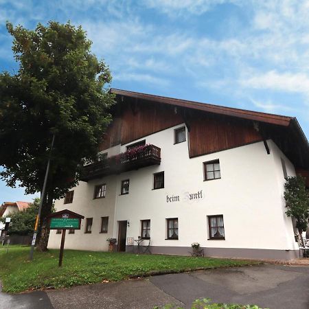 Ferienwohnung Beim Zuntl II Ehrwald Exterior foto